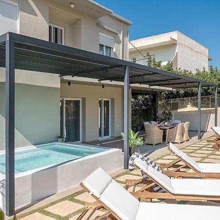 Happyhouse Villa Kíssamos Exterior foto