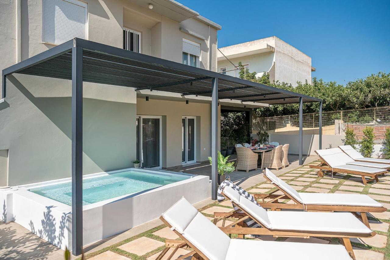 Happyhouse Villa Kíssamos Exterior foto