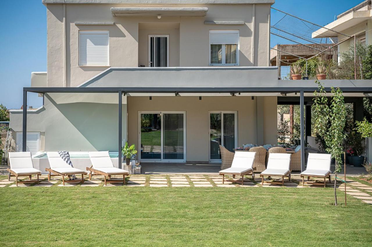 Happyhouse Villa Kíssamos Exterior foto