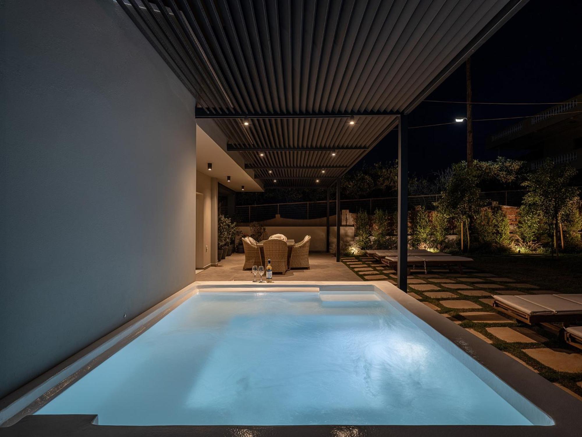 Happyhouse Villa Kíssamos Exterior foto