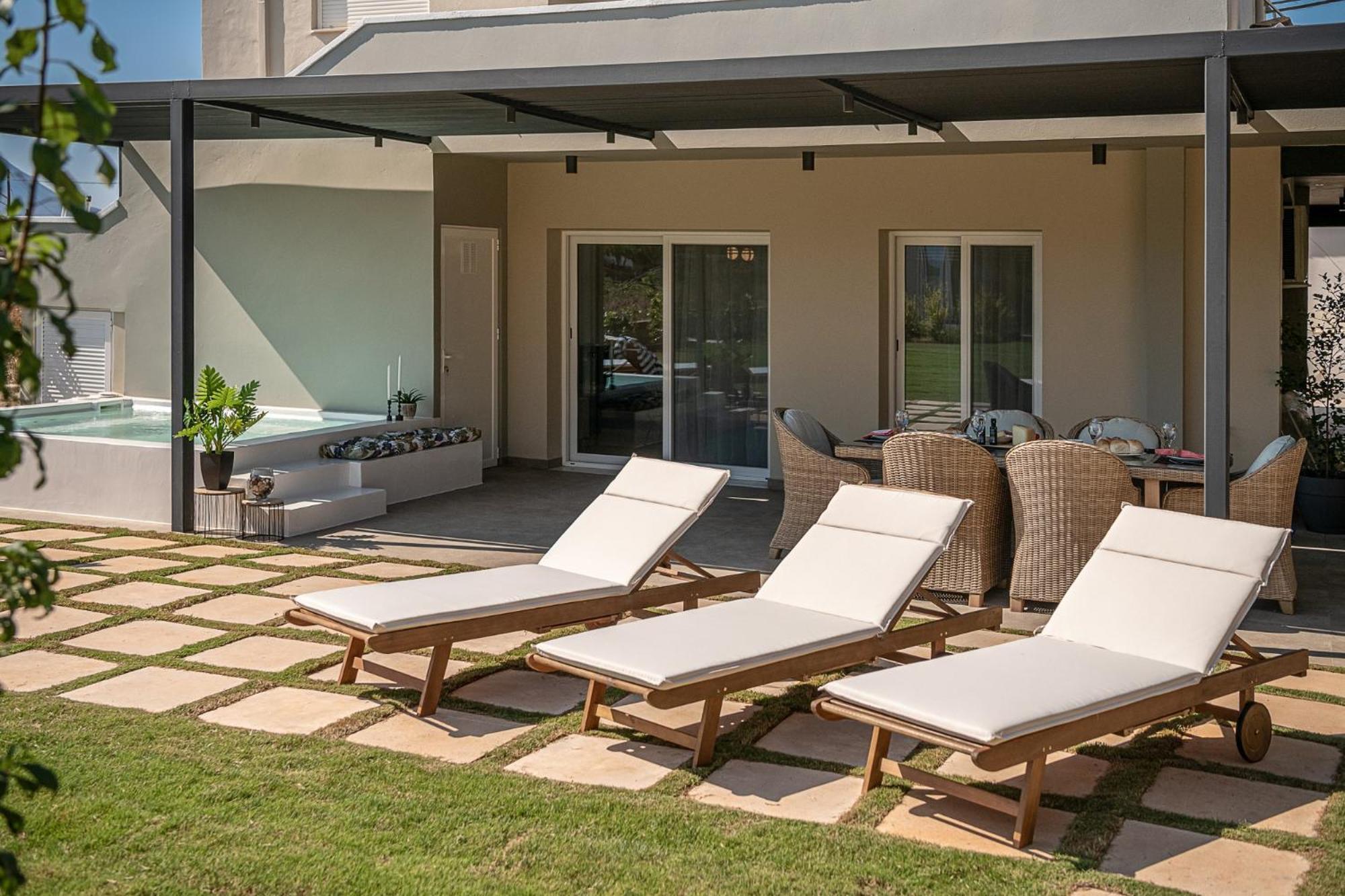 Happyhouse Villa Kíssamos Exterior foto
